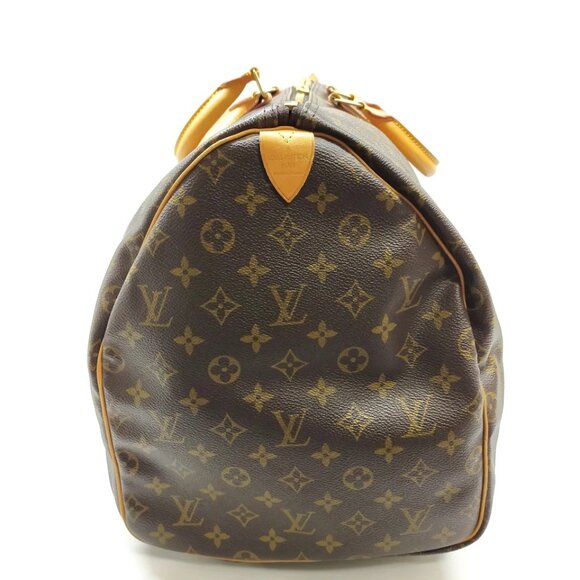 Louis Vuitton LV Boston Bag Keepall 55 Brown Monogram 799-070925 - Picture 3 of 9